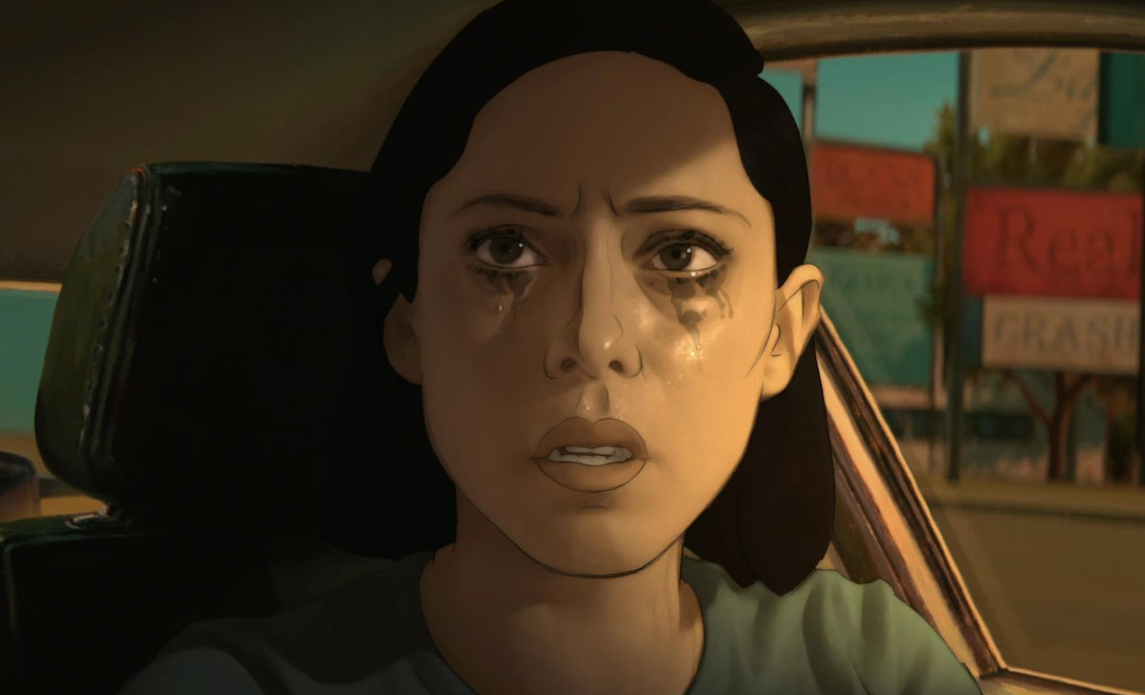 Alma as the protagonist in Undone.