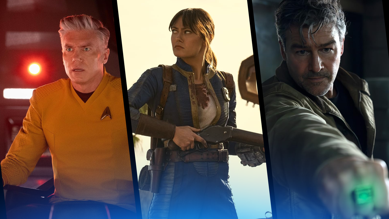 7 new sci-fi shows you should stream this week