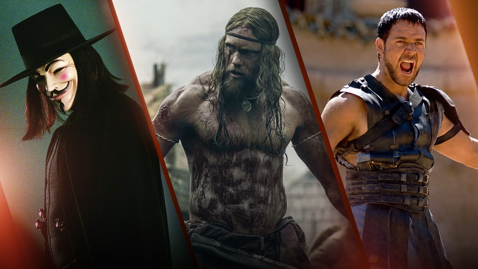 Characters from movies related to The Count of Monte Cristo.