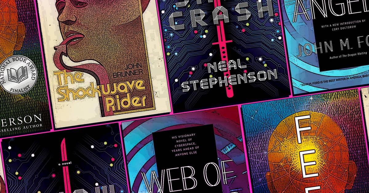 makeuseof.com - Dan Selcke - 7 cyberpunk novels that predicted the internet better than Neuromancer