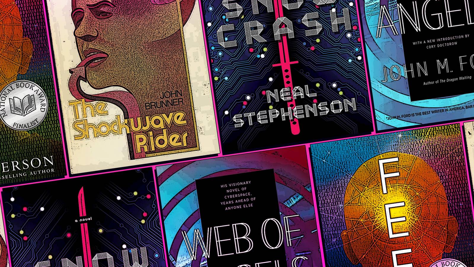 7 cyberpunk novels that predicted the internet better than Neuromancer