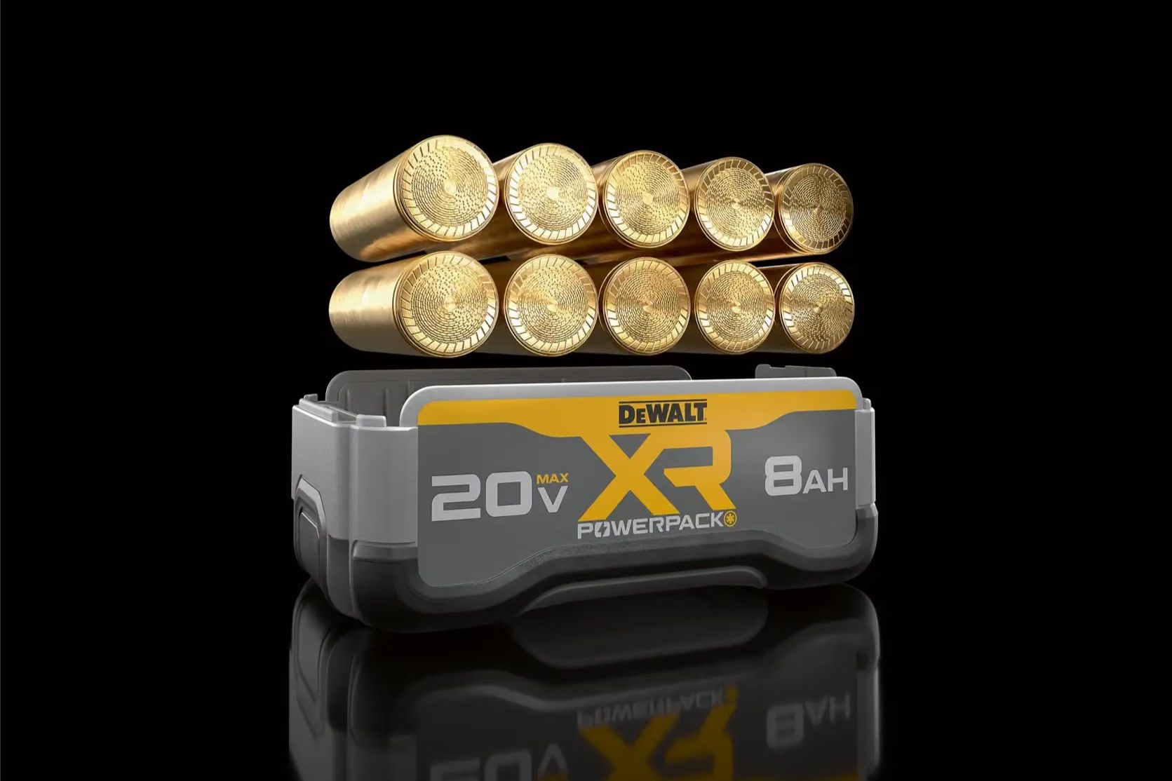 Your DeWalt 20V tool has a second power level — the battery unlocks it