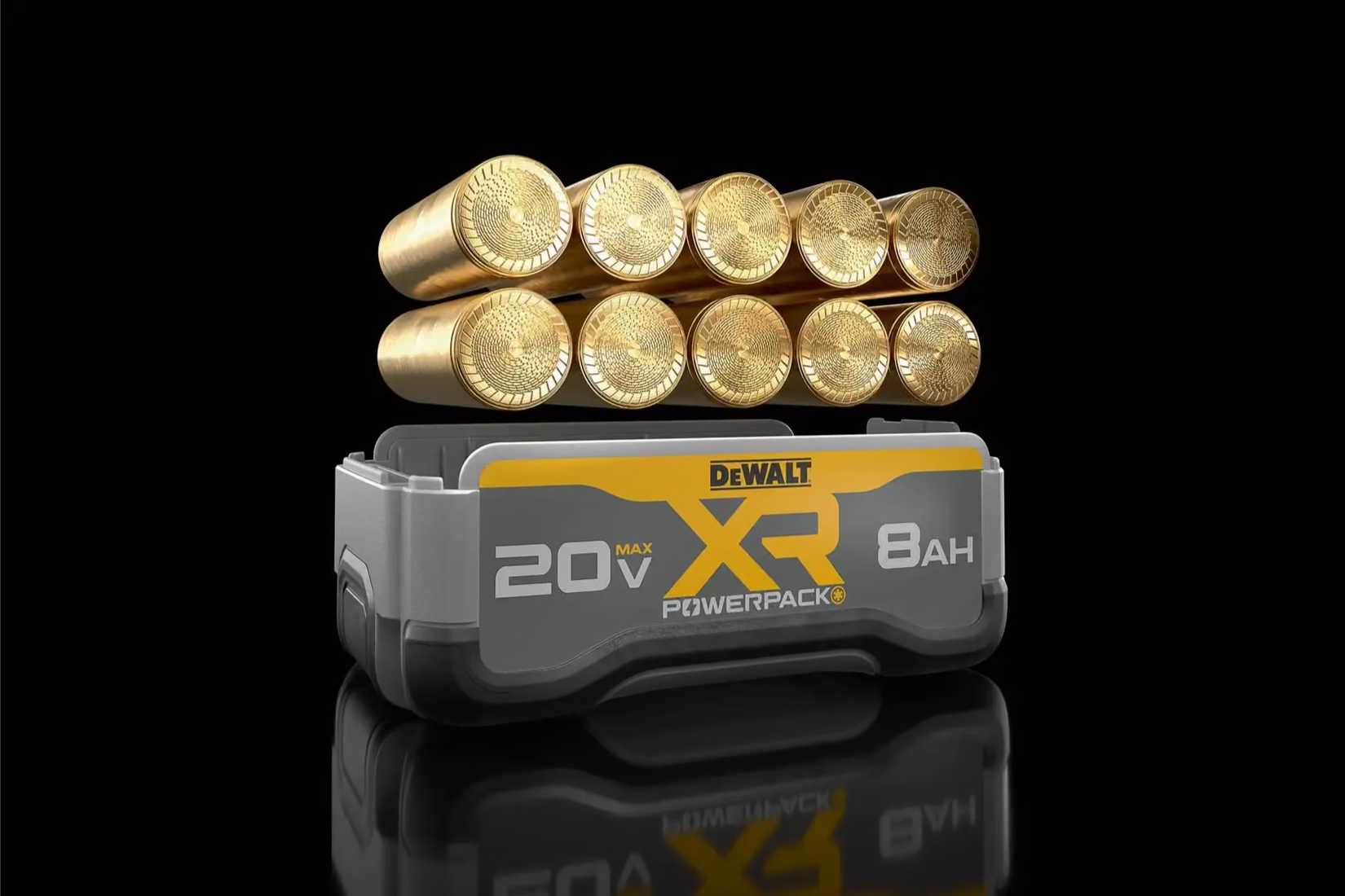 dewalt 20v max xr battery