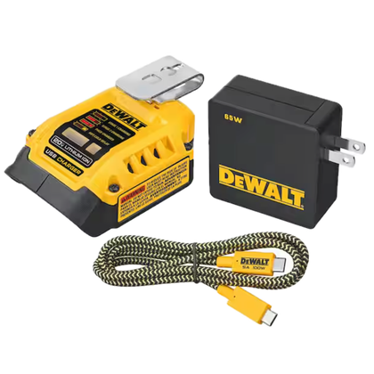 dewalt max charger usbc kit