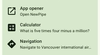 Dicio Voice Assistant Capabilities Menu Samsung Galaxy Z Flip 6-1