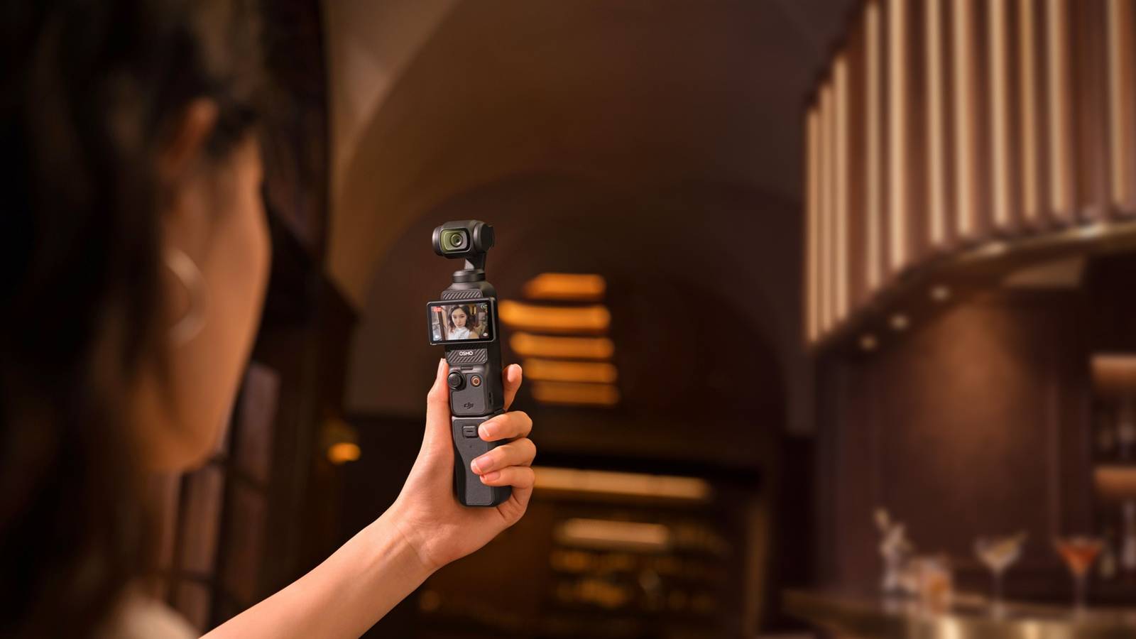 The DJI Osmo Pocket 3 Creator Combo makes filming surprisingly easy