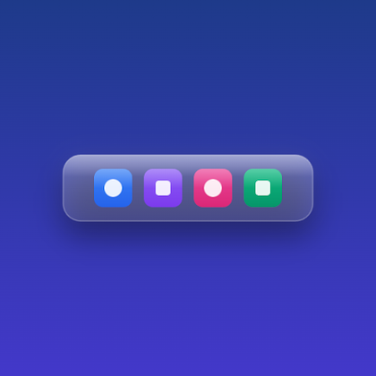 Floating Dock app icon