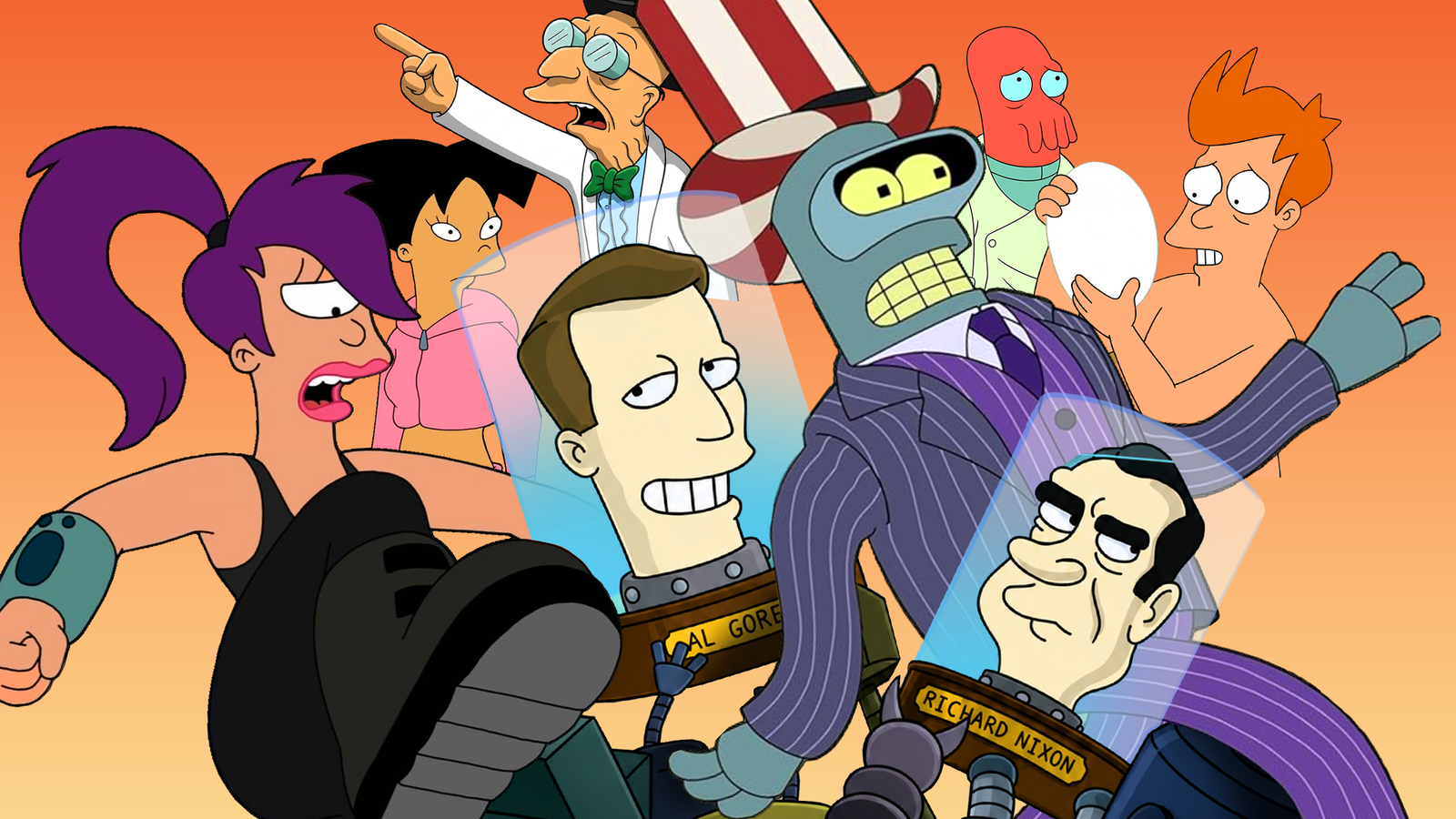 Futurama is back with the one change fans wanted
