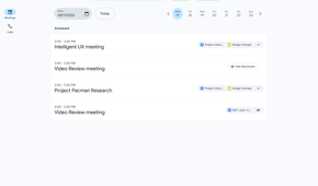 Google Meet Web Screenshot