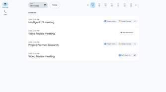 Google Meet Web Screenshot