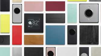 Google's Project Ara modular phone concept.