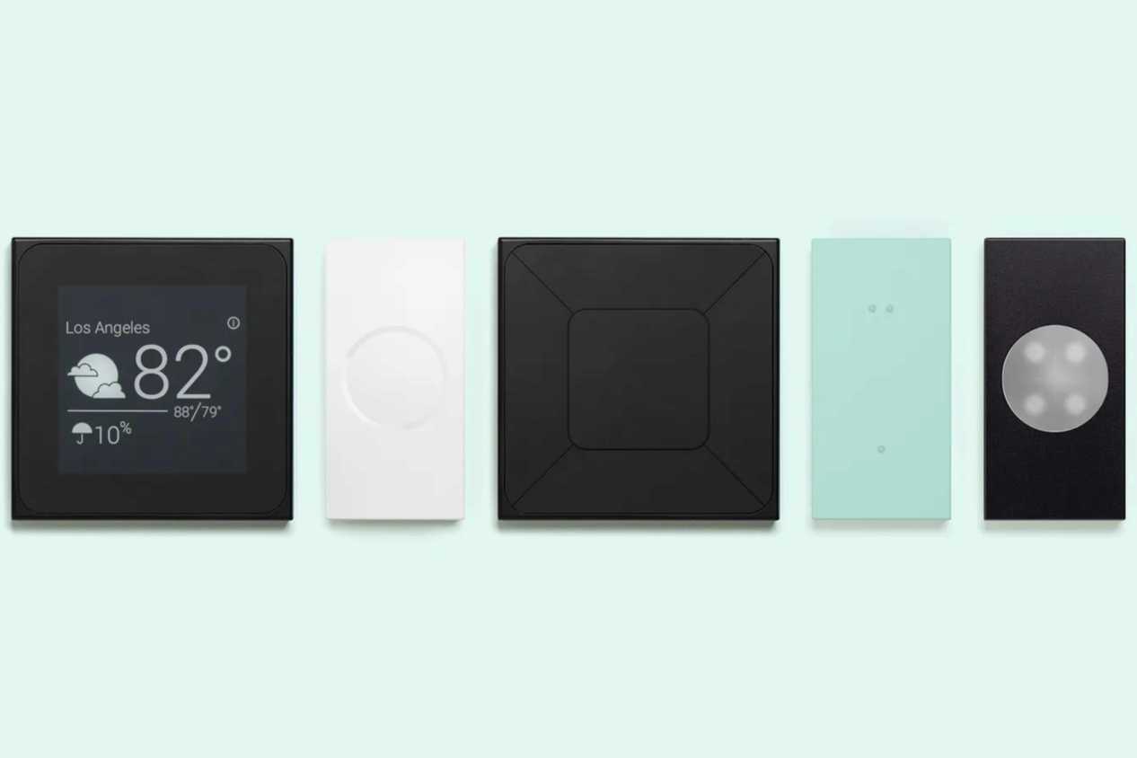 Google's Project Ara modular phone concept.