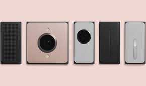 Google's Project Ara modular phone concept.