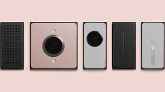 Google's Project Ara modular phone concept.
