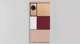 Google's Project Ara modular phone concept.