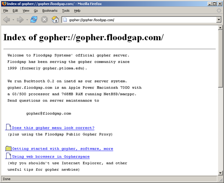 Gopher_in_Firefox_1.5