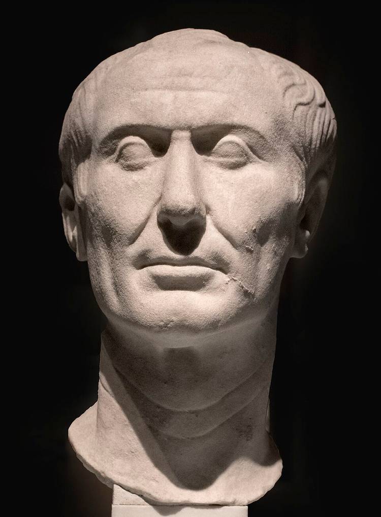 Julius Ceaser the Tusculum portrait bust