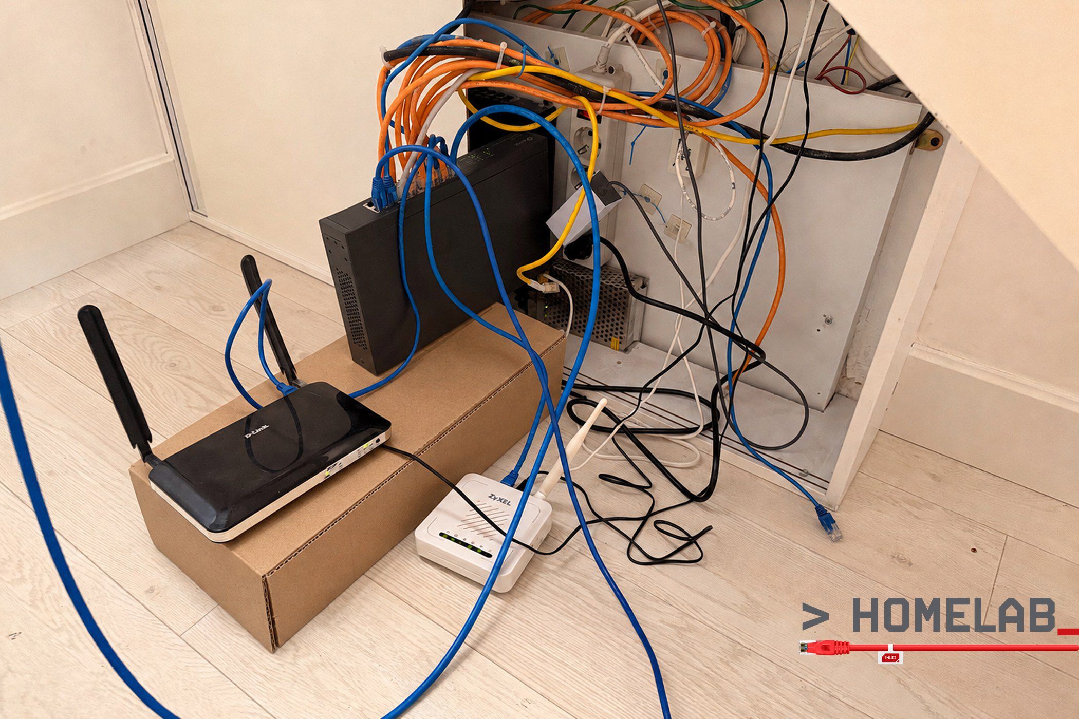 I replaced my router with a VM and my home network got a ridiculous upgrade