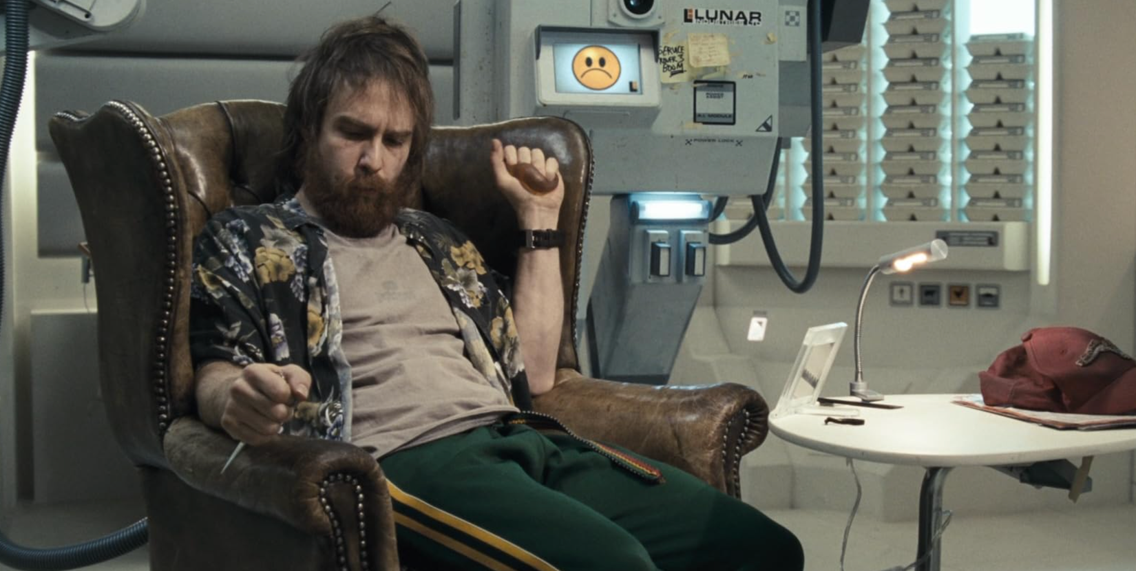 A still from Moon (2009).