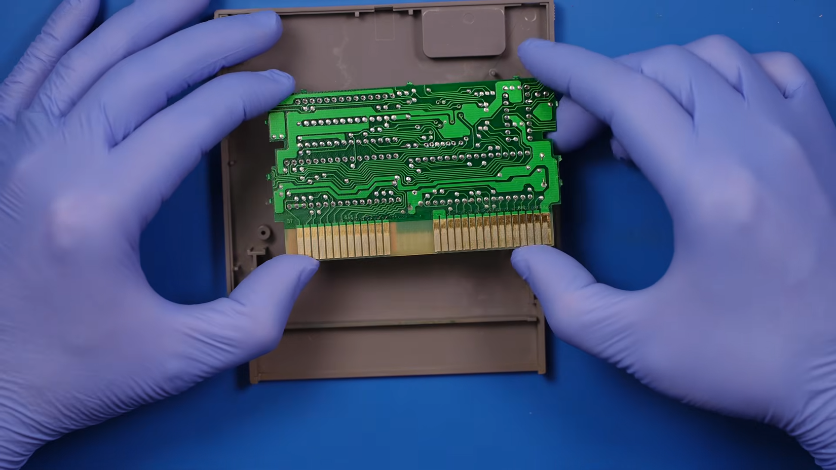 Nintendo NES cartridge circuit board