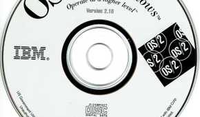 OS 2 for Windows version 2_10 CD