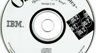 OS 2 for Windows version 2_10 CD