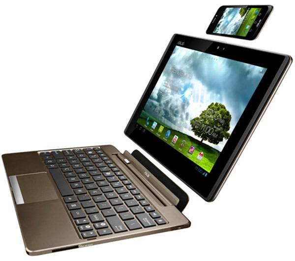 padfone with dock
