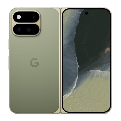 The Google Pixel 11 Pro Fold in a transparent render.