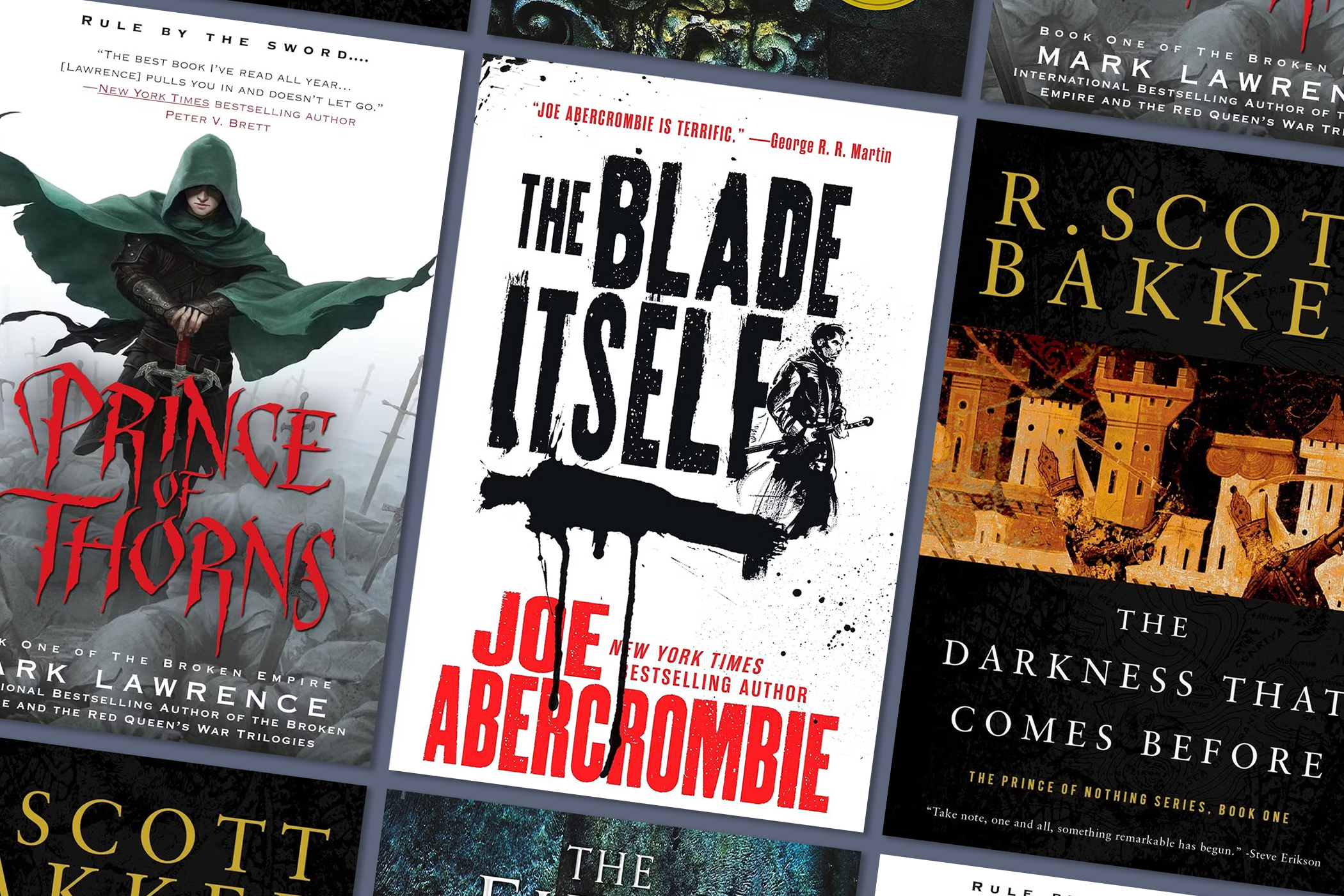 7 fantasy book series that are dark enough for Game of Thrones fans