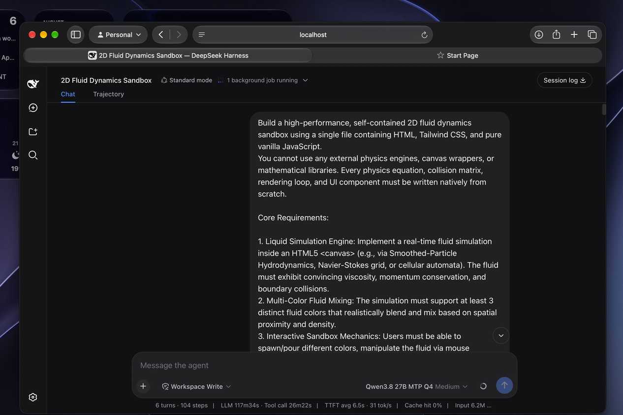 Локальная модель Qwen 3.8 на потребительской видеокарте выдает результат уровня Claude Opus — иллюстрация 18 к материалу Локальная модель Qwen 3.8 на потребительской видеокарте выдает результат уровня Claude Opus — иллюстрация 18 к материалу