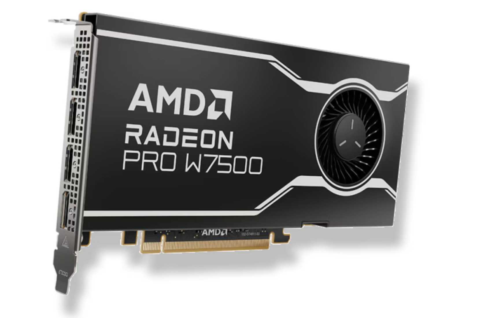 The Radeon Pro W7500