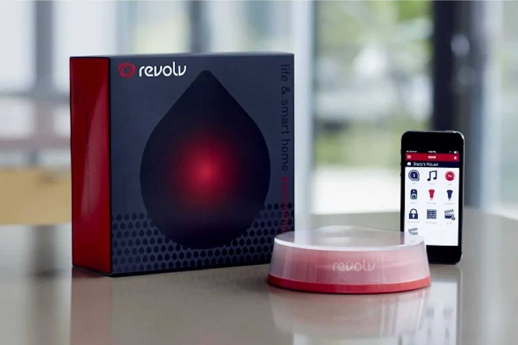 revolvnest smart home hub