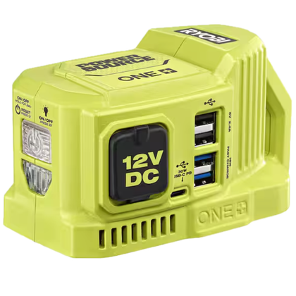 ryobi power inverter 120 watt