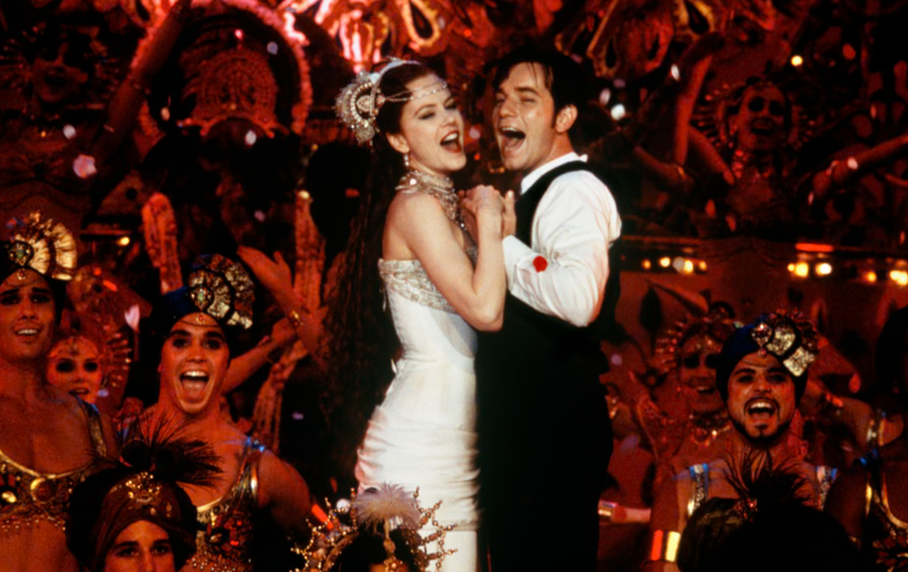 A still from Moulin Rouge! (2001).