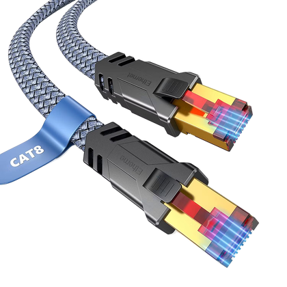 Snowkids Cat 8 ethernet cable