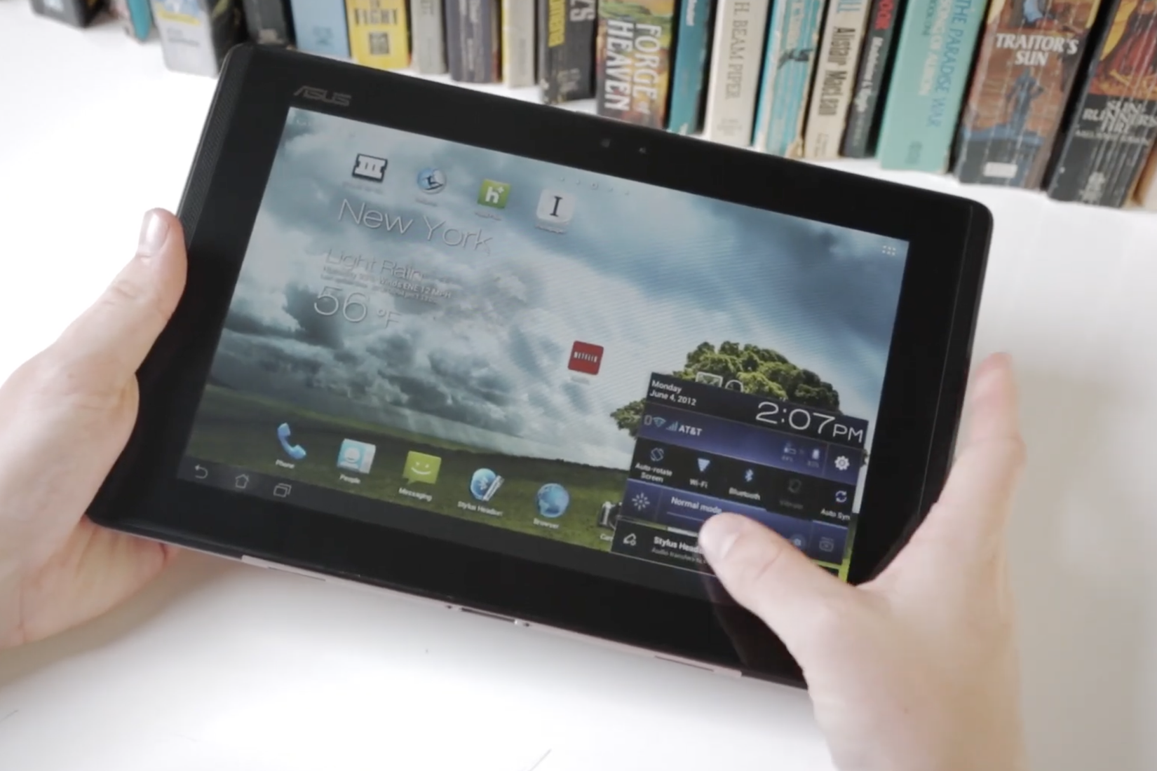 asus padfone table android