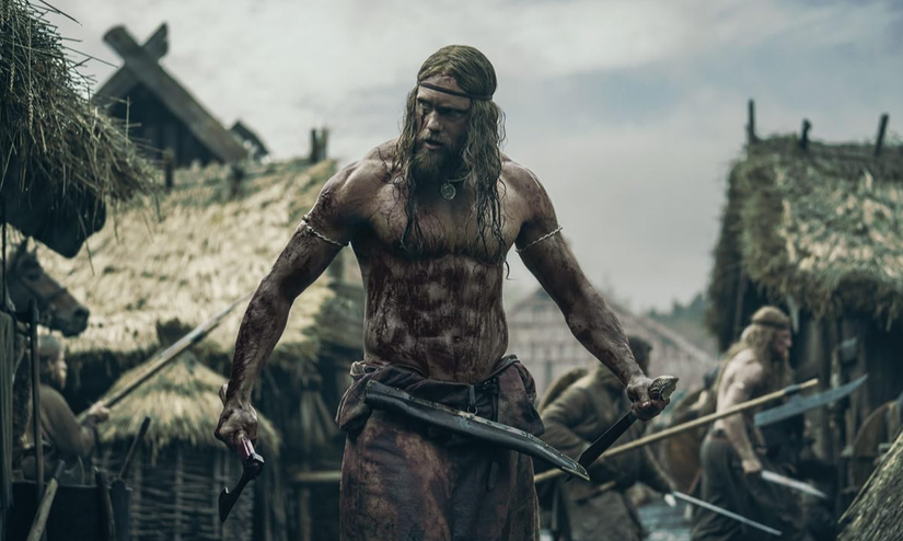 A still from The Northman (2022).