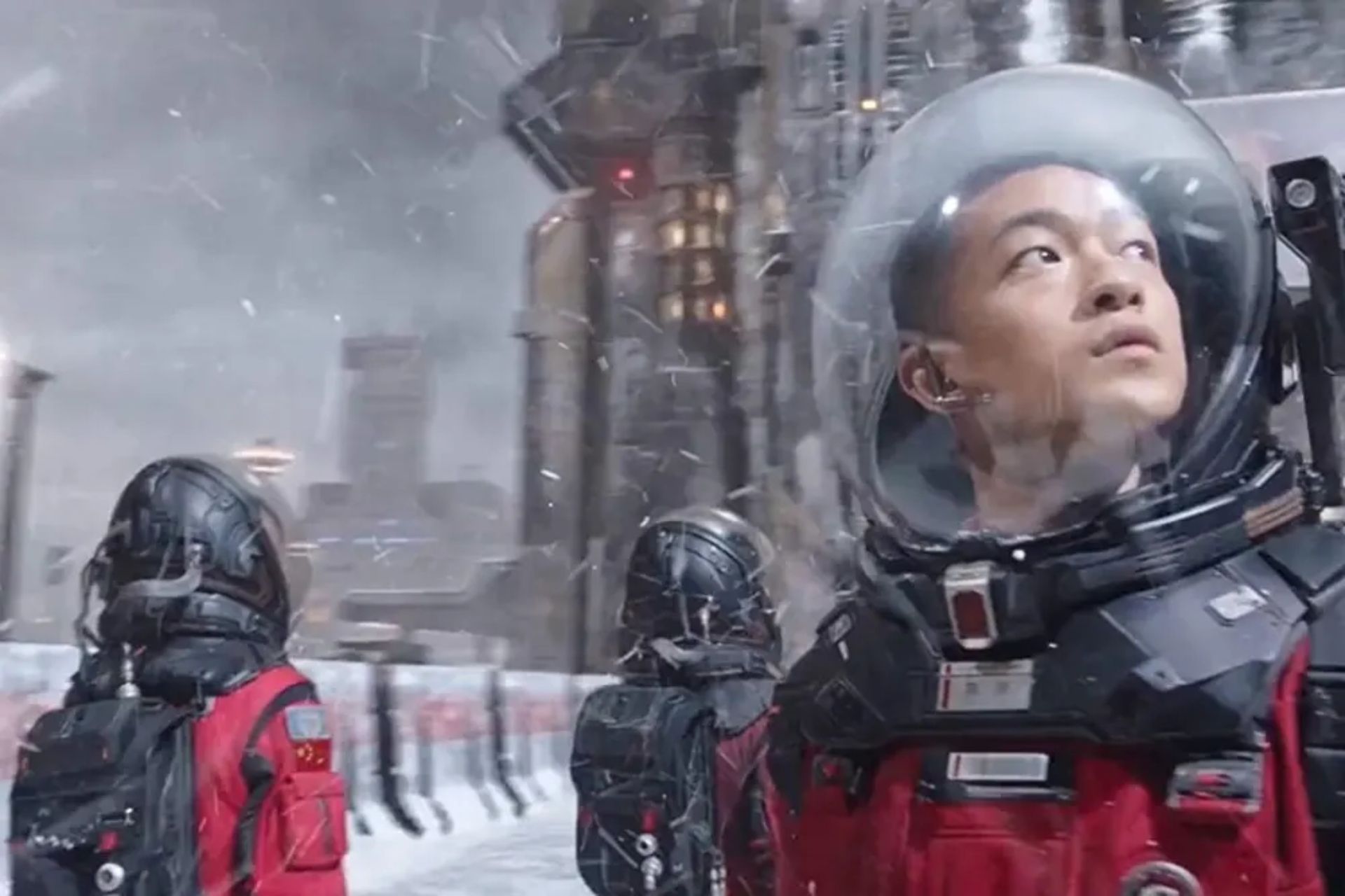 The Wandering Earth