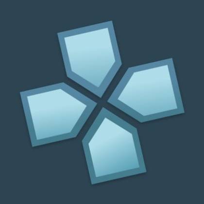 Logo of the PPSSPP app