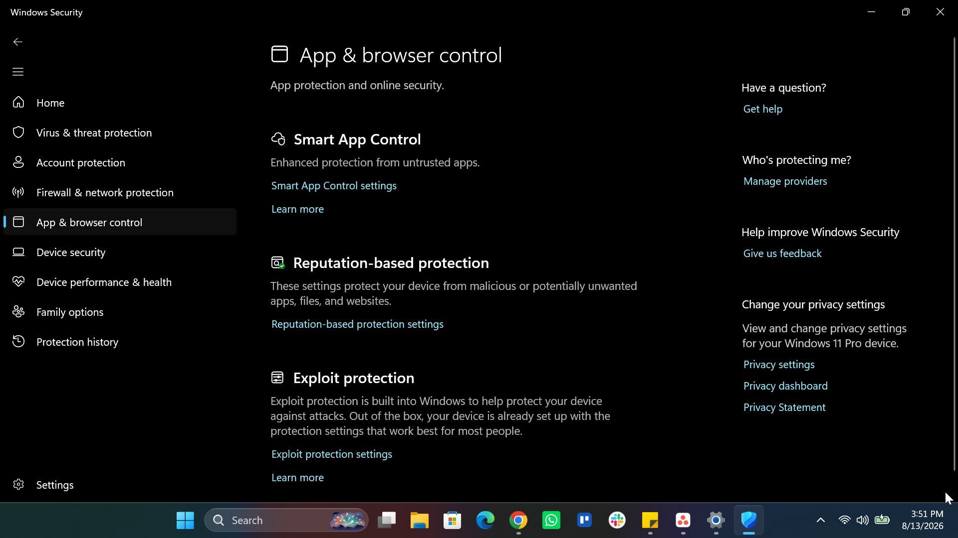 Windows App and browser control