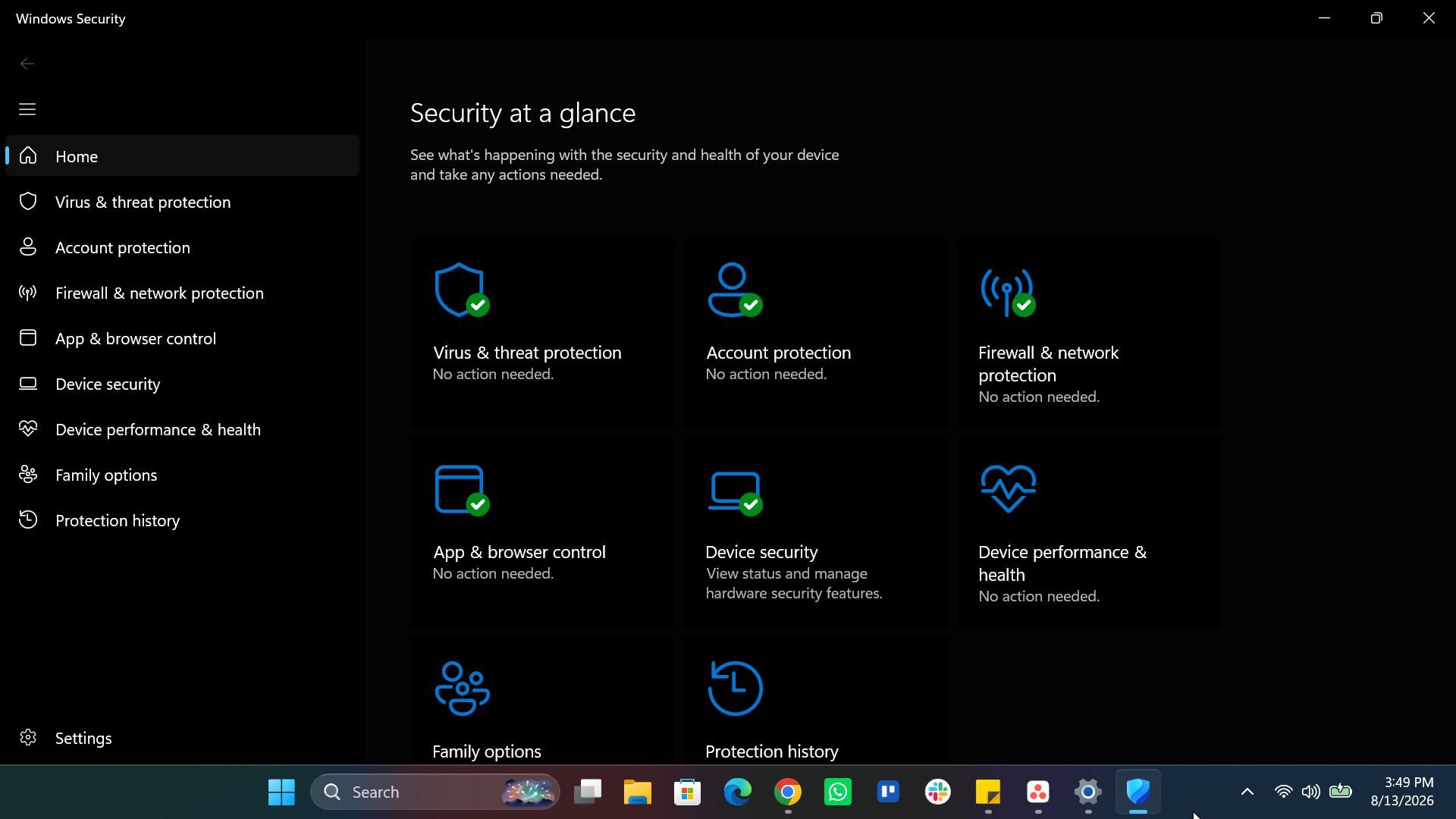 Windows Security