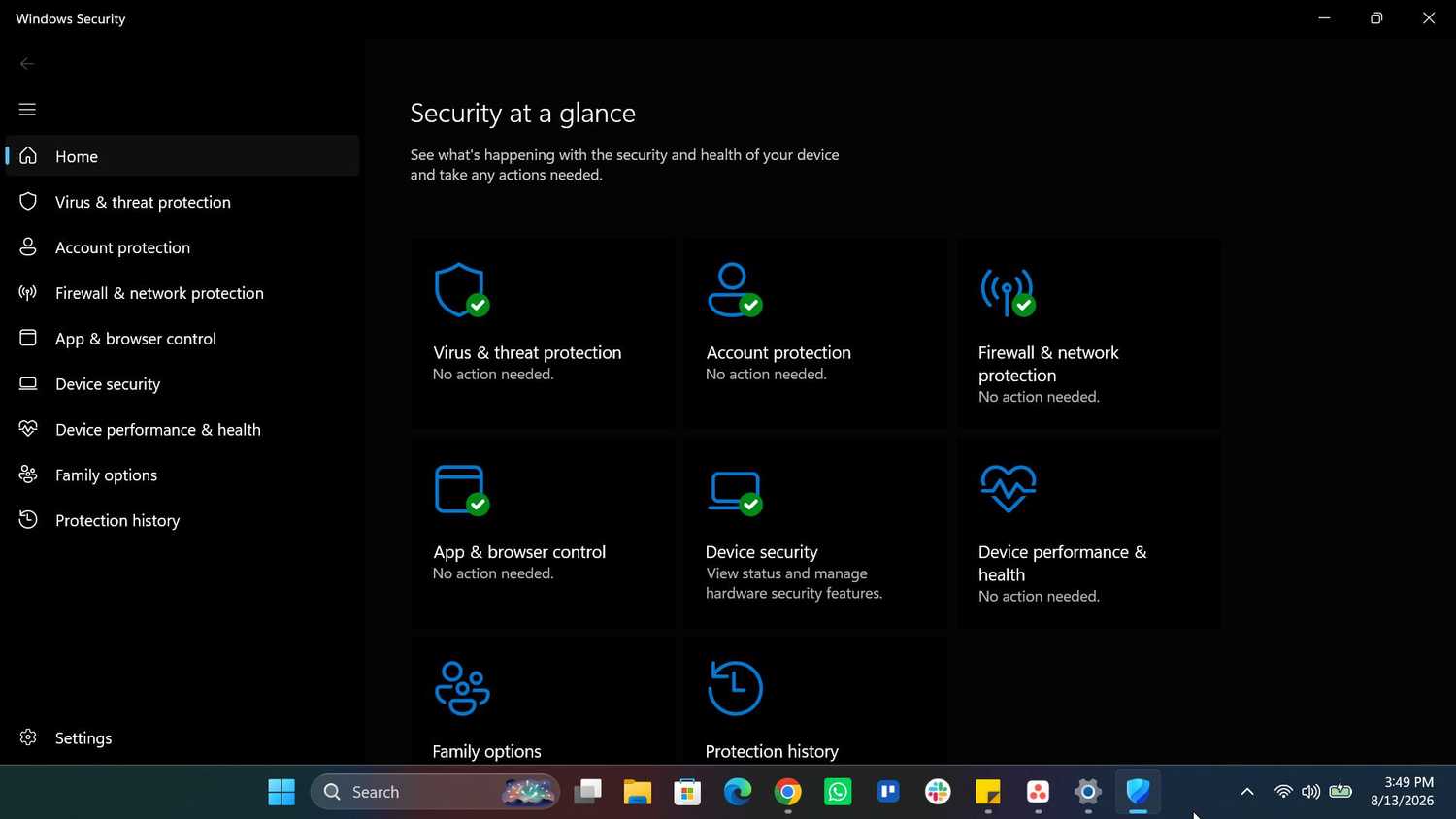 Нужно ли платить за сторонний антивирус в Windows? Windows Security