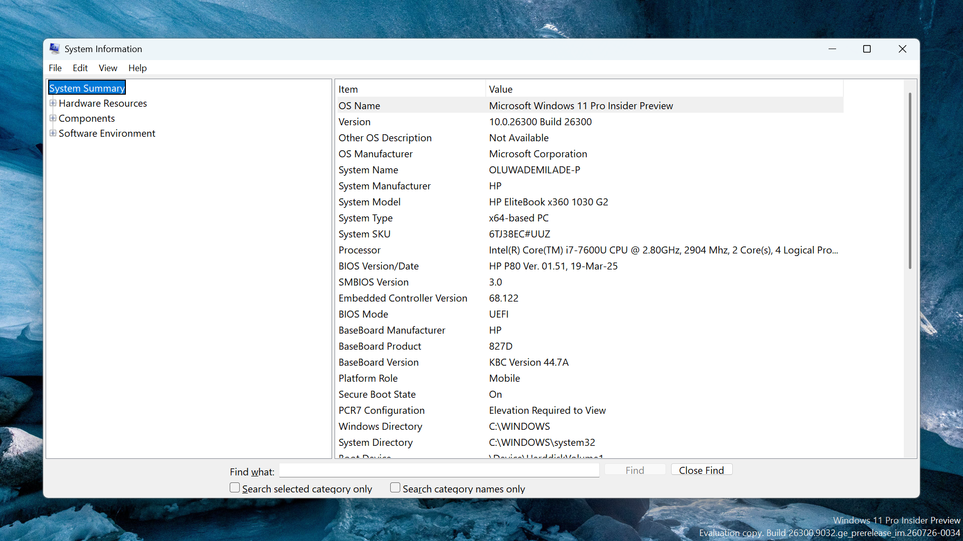 I checked Windows 11's version number and found it still thinks