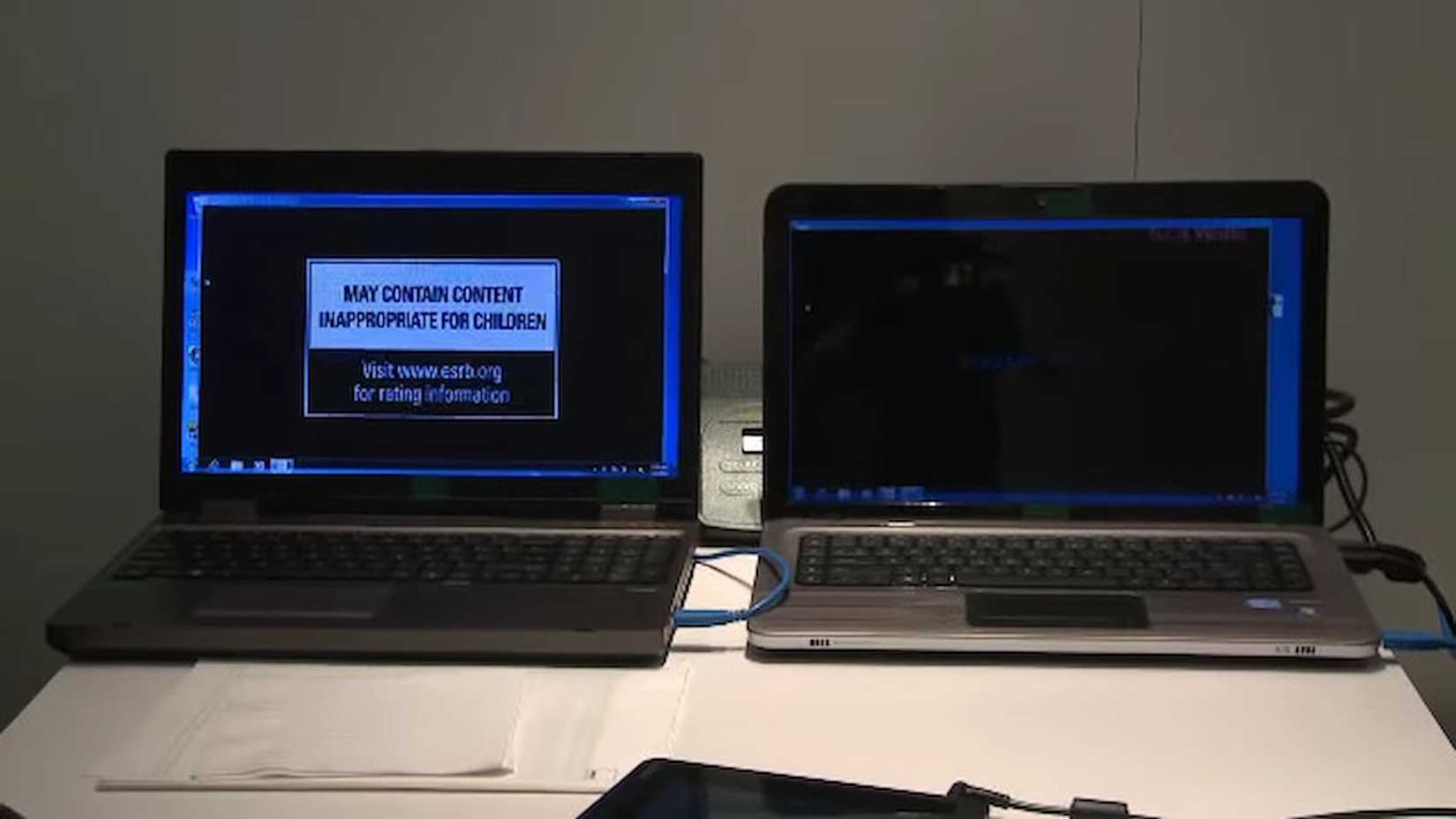 Demo of the AMD Llano in laptops