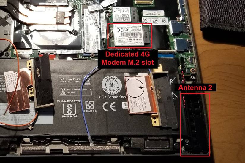 m.2 card for modem