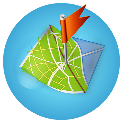 Cartograph Maps logo 1 to 1 transparent