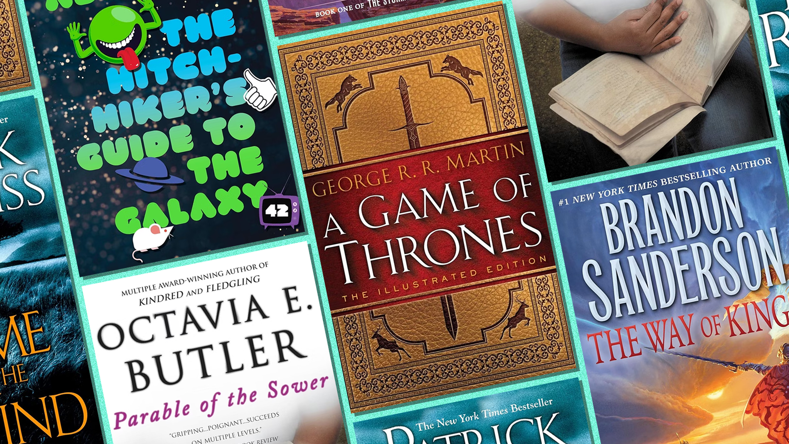7 unfinished sci-fi and fantasy series that are too good to wait for the ending