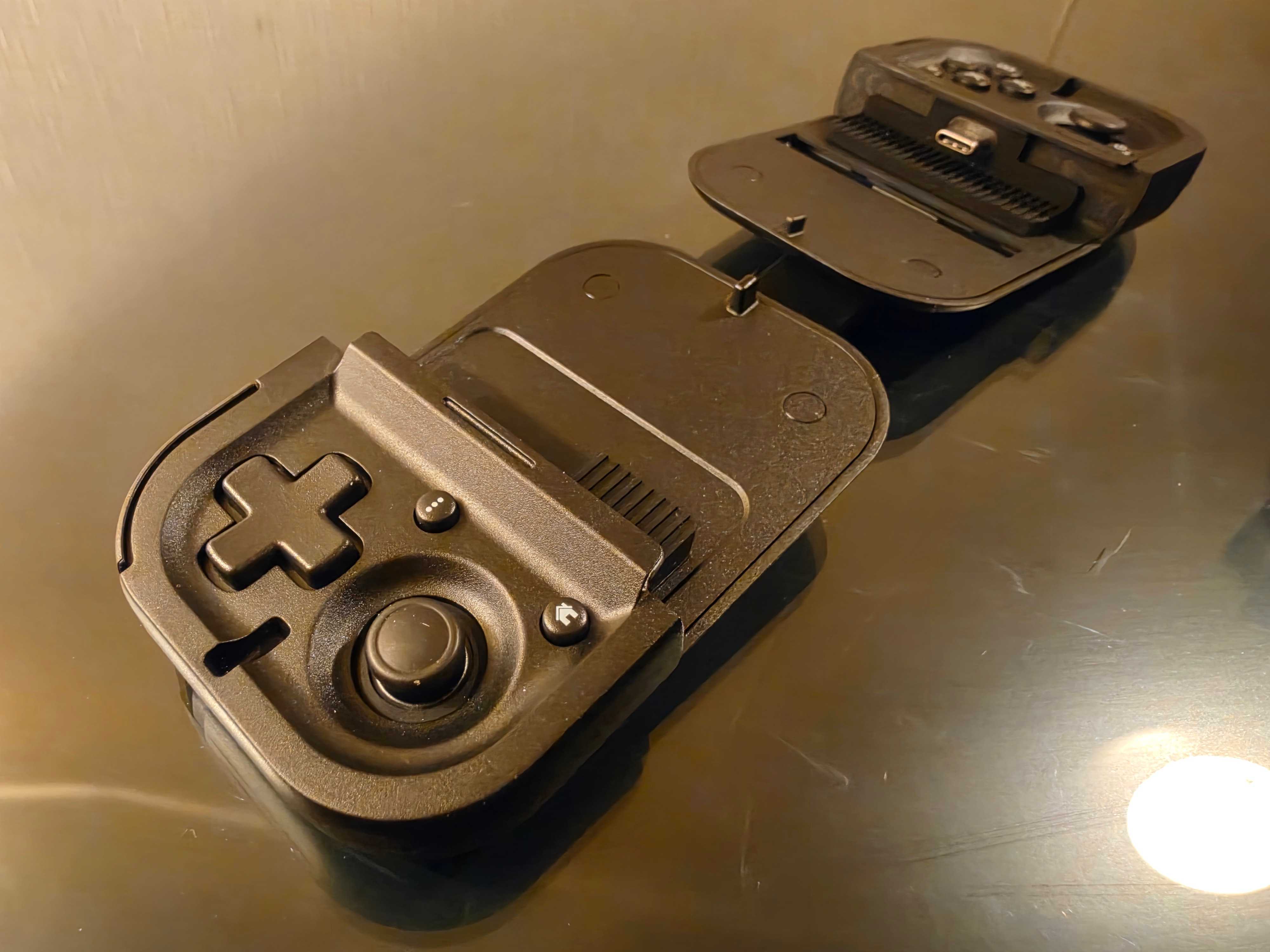 controller up close left side
