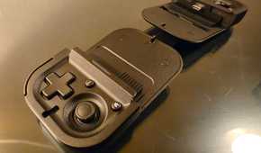 controller up close left side