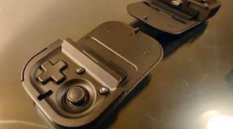 controller up close left side